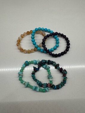 Beaded Bracelet bundle